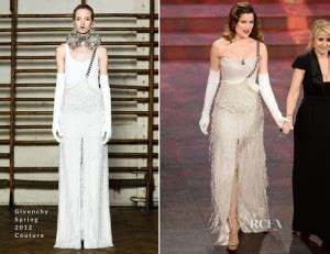 givenchy sanremo|Laetitia Casta In Givenchy Couture .